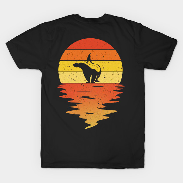 Honey Badger retro by CoolTees